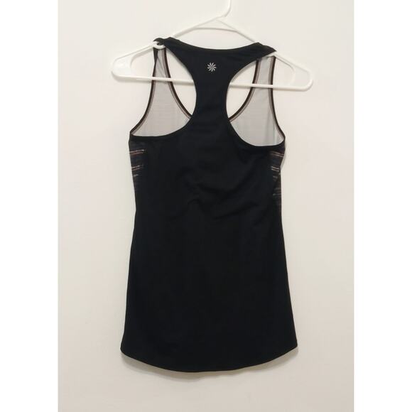 Athleta Women's Tank Top Shirt Retreat Print Chi Racerback Size XXS - Picture 7 of 9